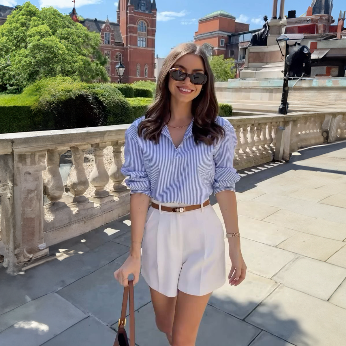 MAISON CLASSIC SHORTS