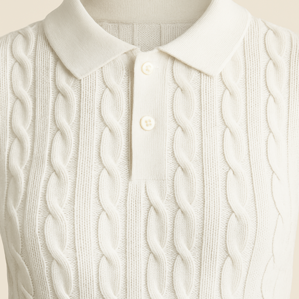 LADY CLUB TRICOT POLO