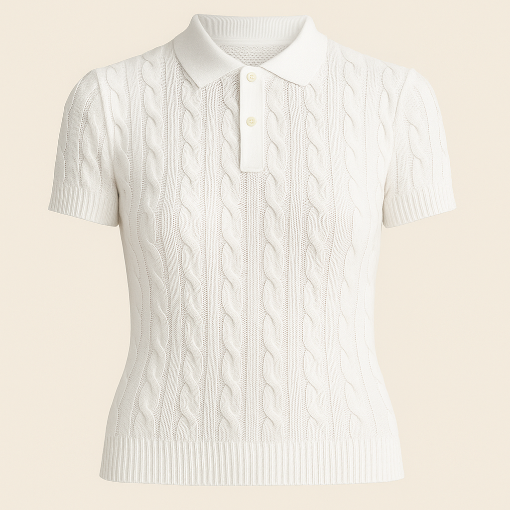 LADY CLUB TRICOT POLO
