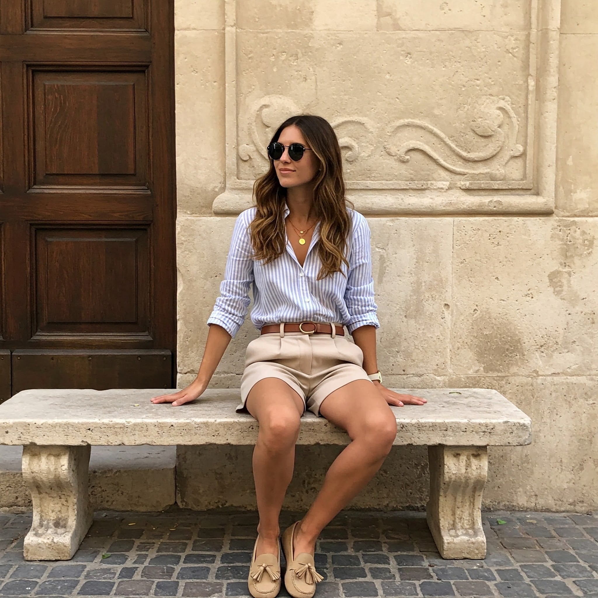 SUEDE LADY CLUB LOAFERS
