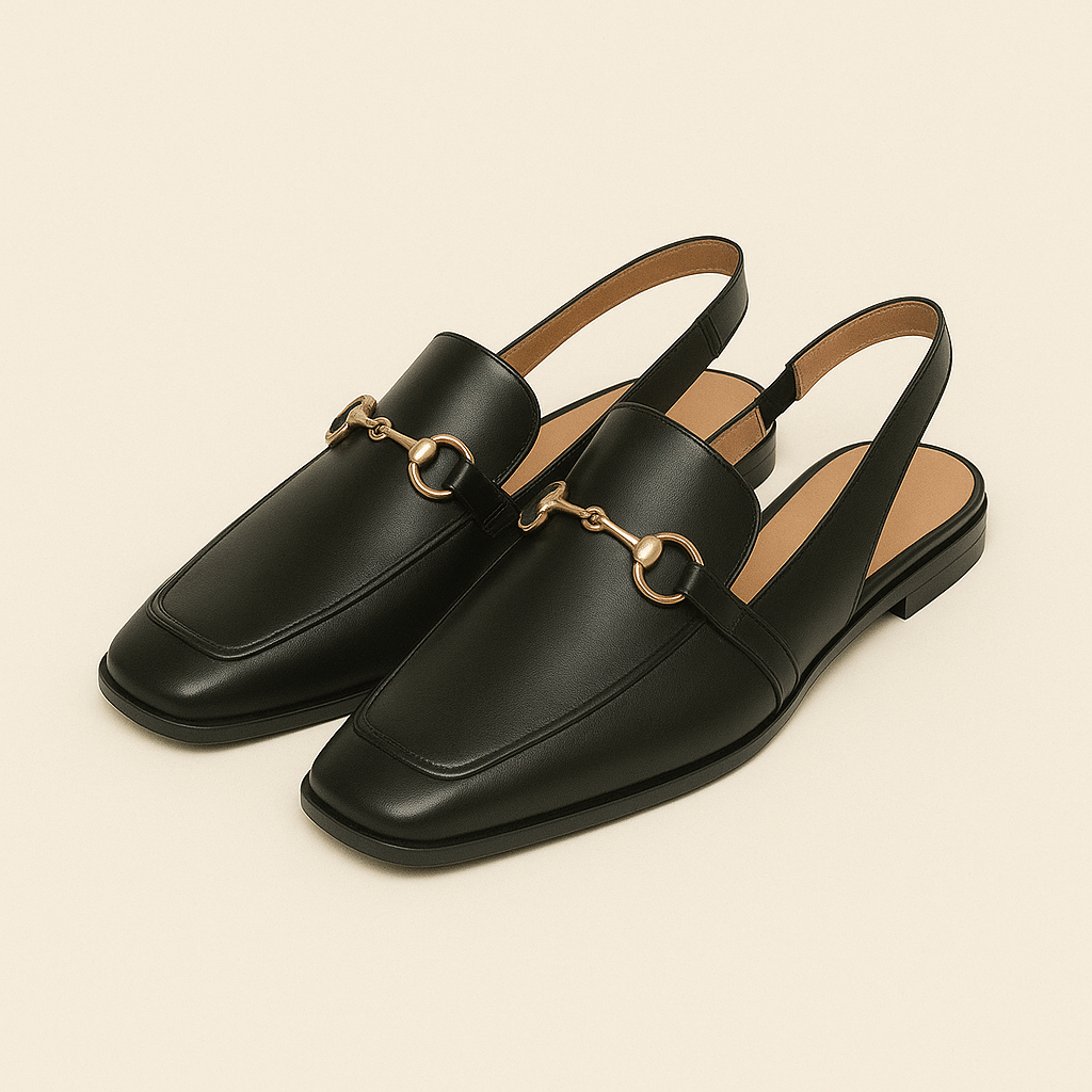 ROME SLINGBACK LOAFERS