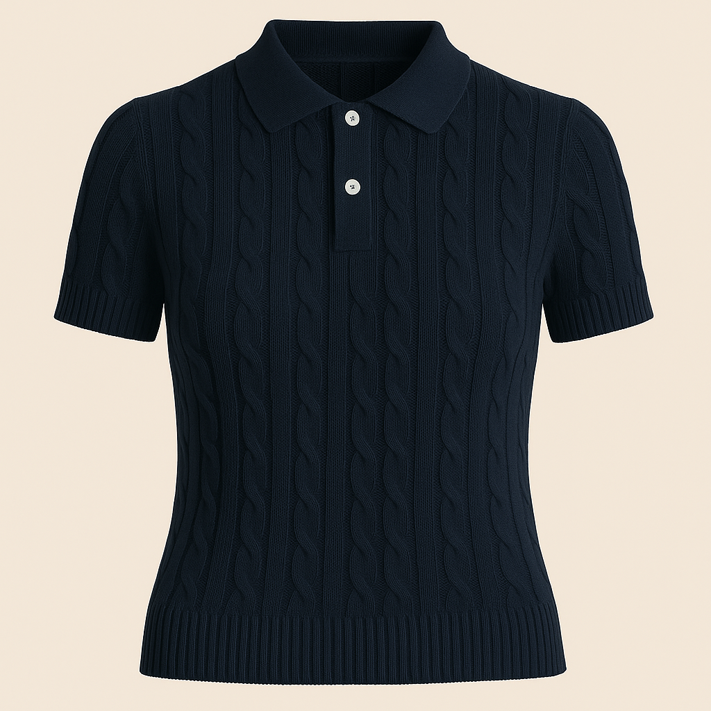 LADY CLUB TRICOT POLO